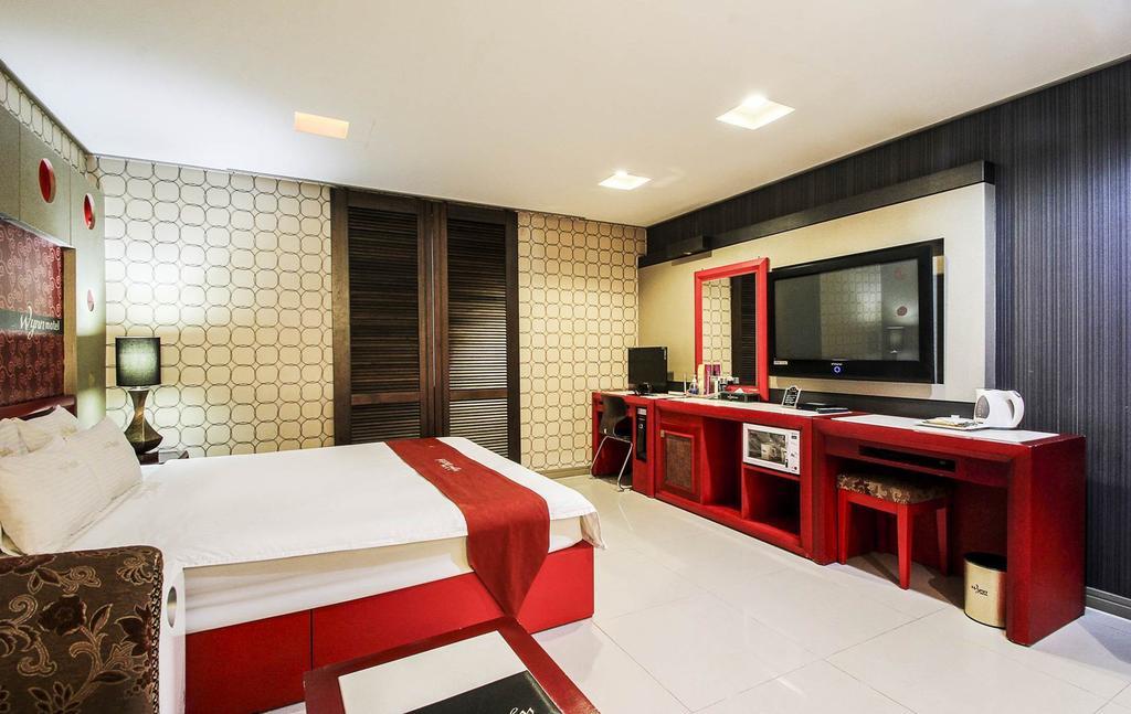Won Hotel Busan Exterior photo